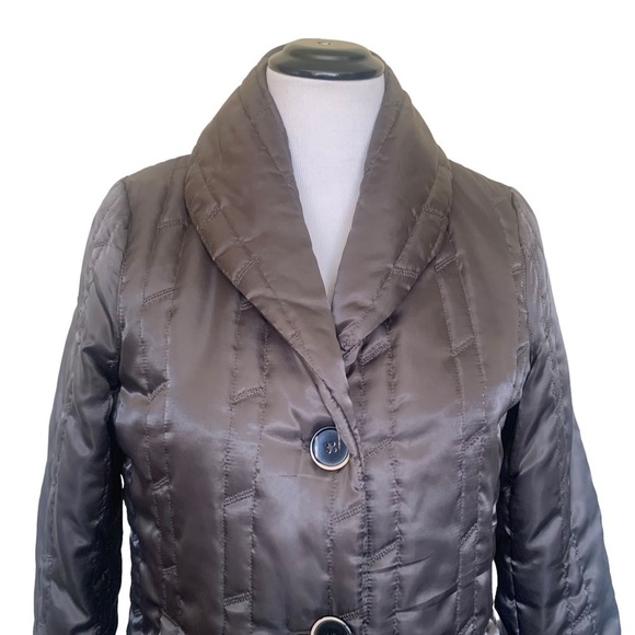 Chico quilted metallic green-bronze jacket - Picture 4 of 12